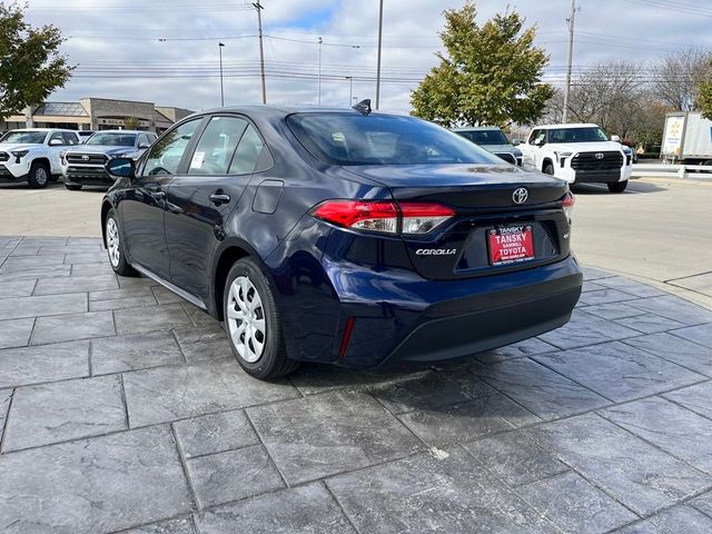 2025 Toyota Corolla LE