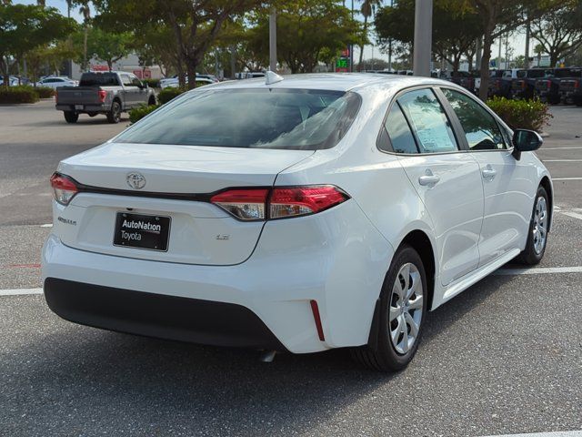 2025 Toyota Corolla LE