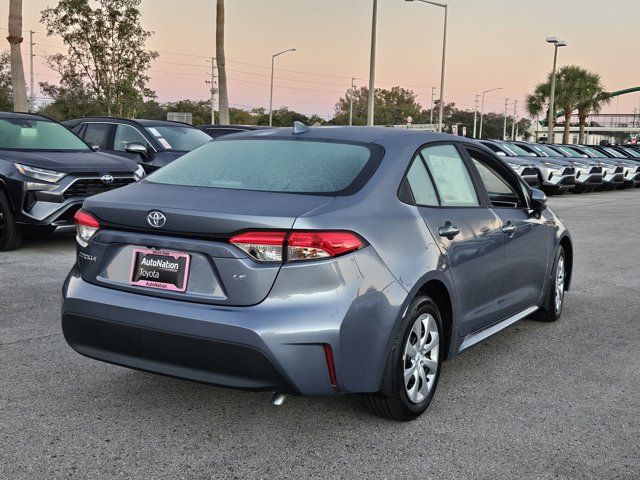 2025 Toyota Corolla LE