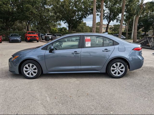 2025 Toyota Corolla LE