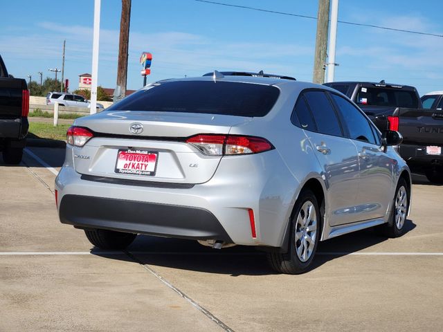 2025 Toyota Corolla LE