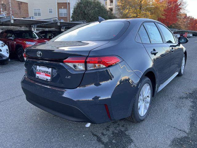 2025 Toyota Corolla LE