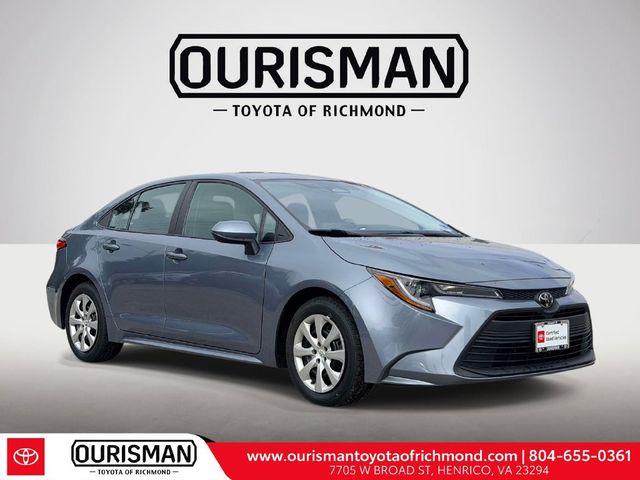 2025 Toyota Corolla LE