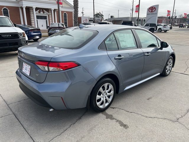 2025 Toyota Corolla LE