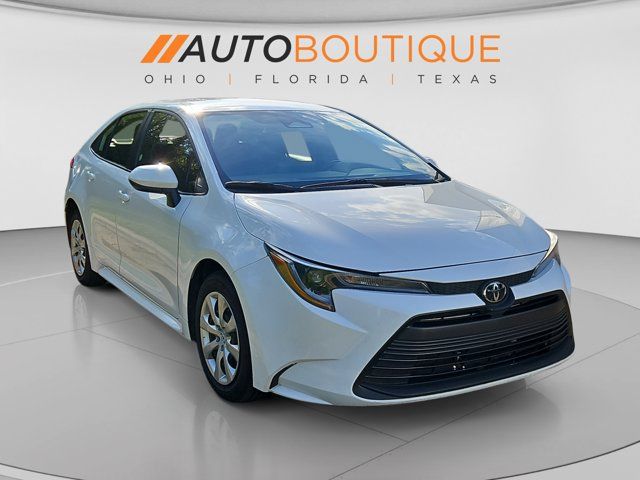 2025 Toyota Corolla LE