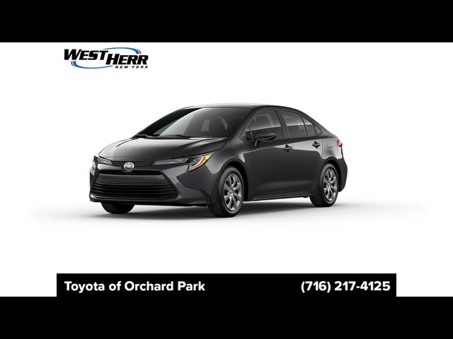 2025 Toyota Corolla LE