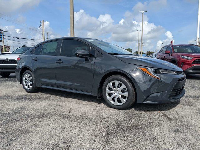 2025 Toyota Corolla LE
