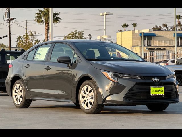 2025 Toyota Corolla LE