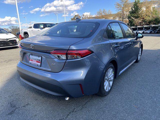 2025 Toyota Corolla LE