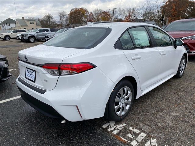 2025 Toyota Corolla LE