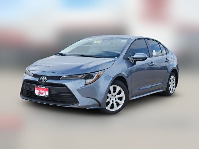 2025 Toyota Corolla LE