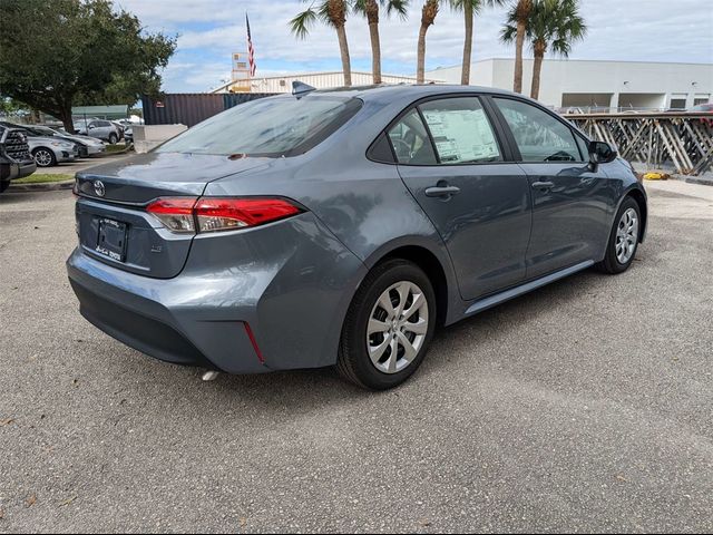 2025 Toyota Corolla LE