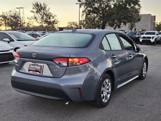 2025 Toyota Corolla LE