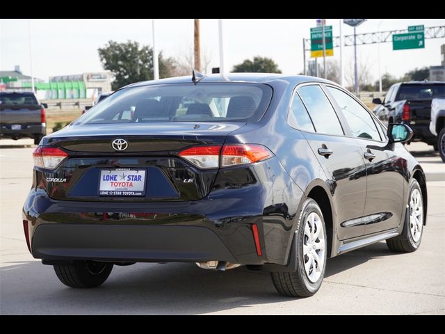 2025 Toyota Corolla LE