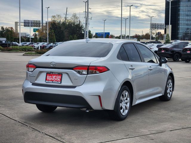 2025 Toyota Corolla LE