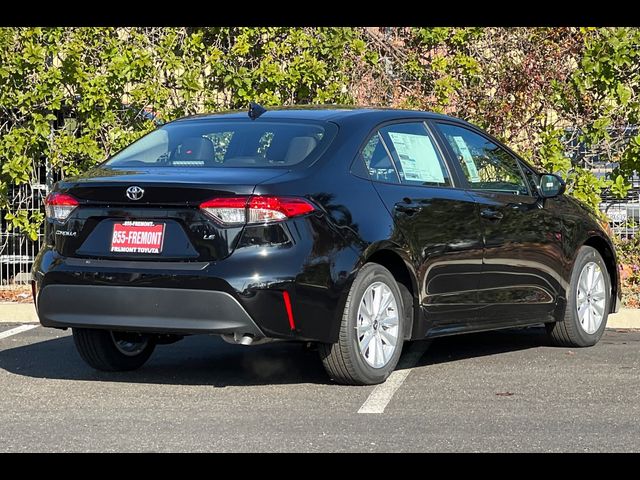 2025 Toyota Corolla LE