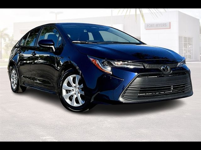 2025 Toyota Corolla LE