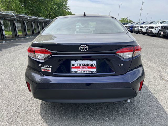 2025 Toyota Corolla LE