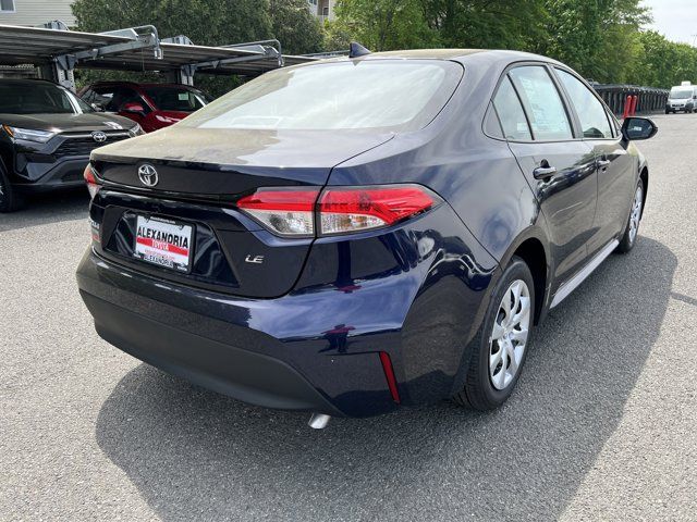2025 Toyota Corolla LE