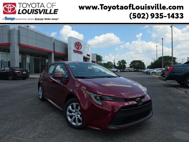 2025 Toyota Corolla LE