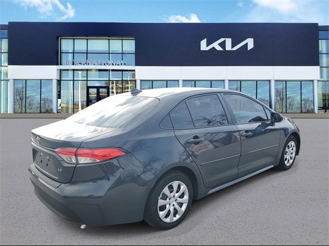 2025 Toyota Corolla LE