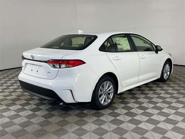 2025 Toyota Corolla LE