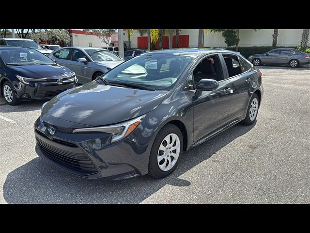 2025 Toyota Corolla Hybrid LE