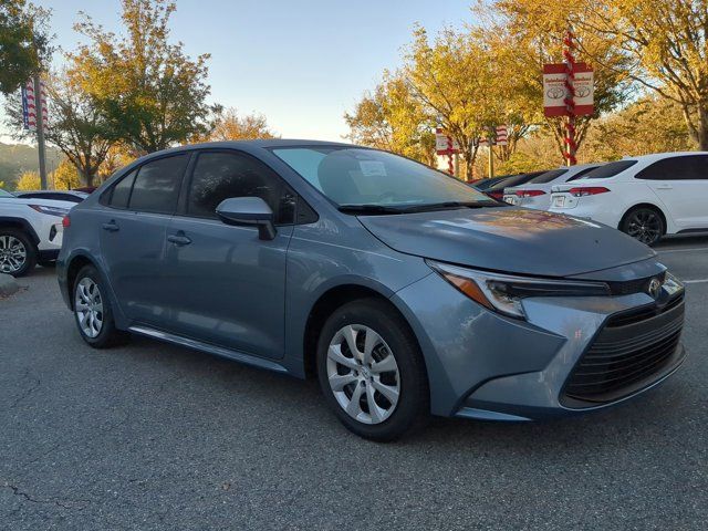 2025 Toyota Corolla Hybrid LE