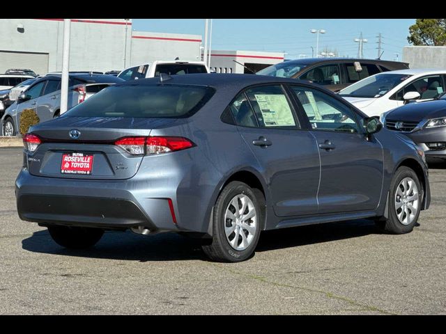 2025 Toyota Corolla Hybrid LE