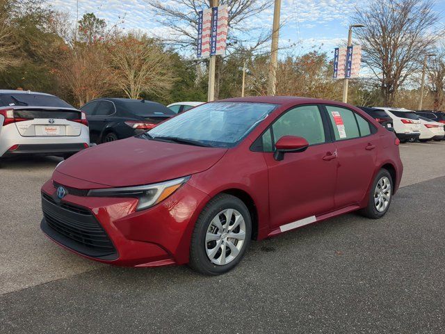 2025 Toyota Corolla Hybrid LE