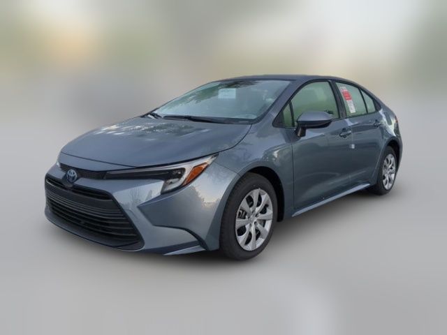 2025 Toyota Corolla Hybrid LE
