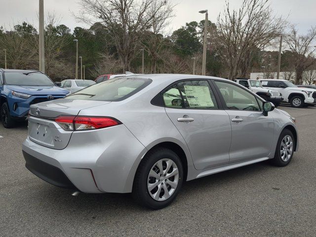 2025 Toyota Corolla Hybrid LE