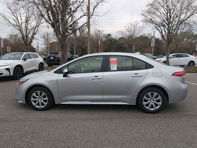 2025 Toyota Corolla Hybrid LE