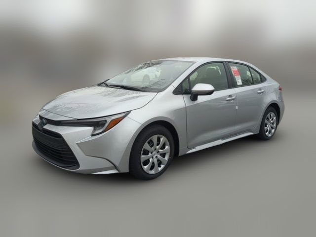 2025 Toyota Corolla Hybrid LE