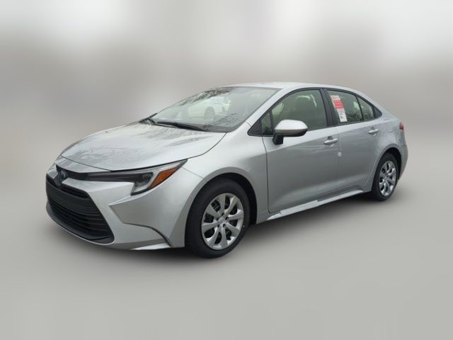 2025 Toyota Corolla Hybrid LE