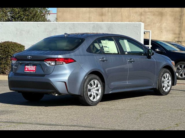 2025 Toyota Corolla Hybrid LE