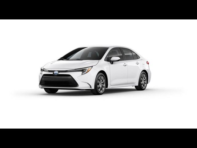 2025 Toyota Corolla Hybrid LE