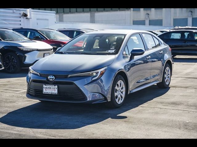 2025 Toyota Corolla Hybrid LE