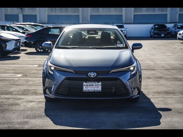 2025 Toyota Corolla Hybrid LE