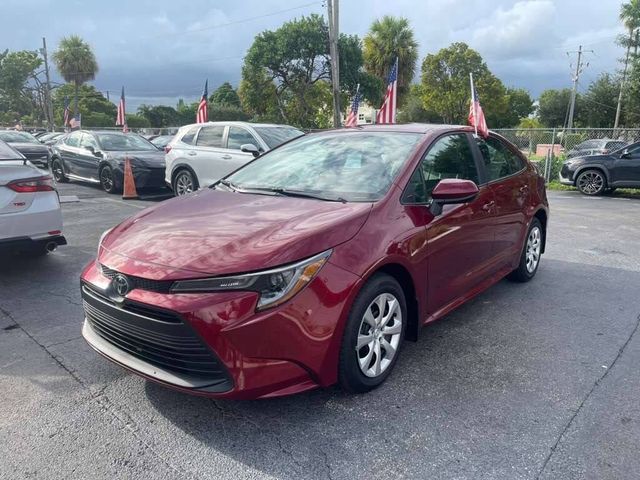 2025 Toyota Corolla LE