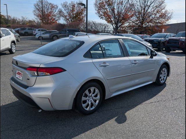 2025 Toyota Corolla LE