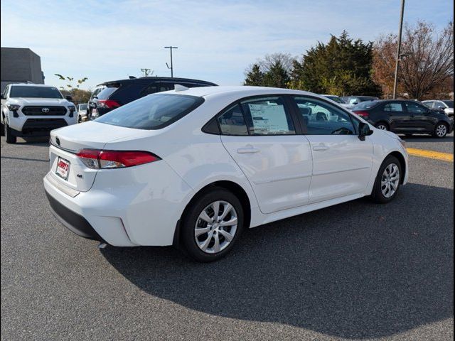 2025 Toyota Corolla LE