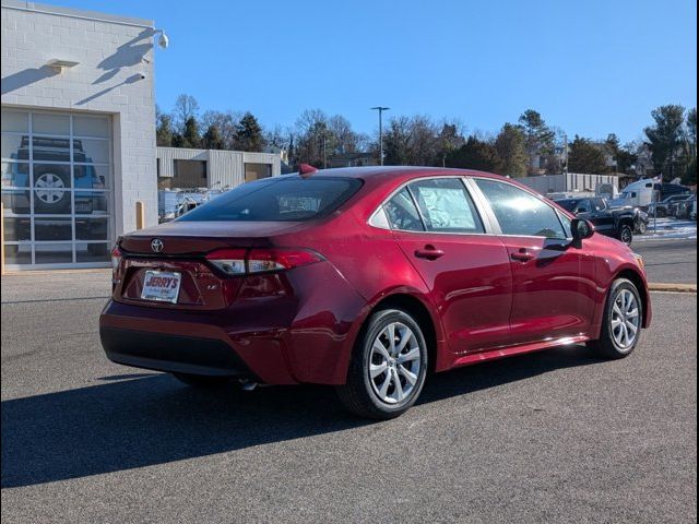 2025 Toyota Corolla LE