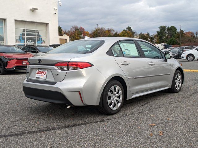 2025 Toyota Corolla LE