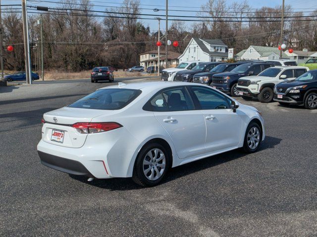 2025 Toyota Corolla LE