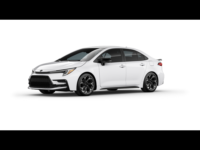 2025 Toyota Corolla FX