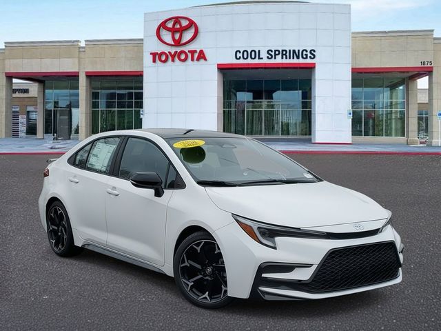 2025 Toyota Corolla FX