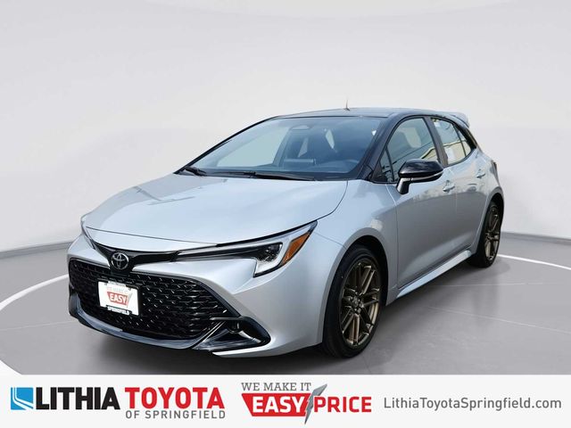 2025 Toyota Corolla Hatchback Nightshade Edition