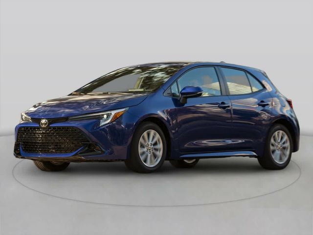 2025 Toyota Corolla Hatchback Nightshade Edition