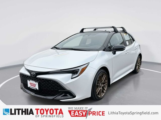 2025 Toyota Corolla Hatchback Nightshade Edition